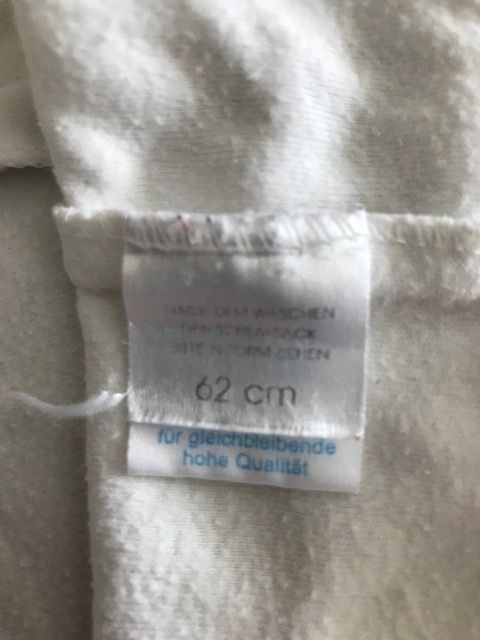 Alvi Sacchi a pelo: Baumwoll Schlafsack von Alfi - Grösse 62 – Usato da Zürich venduto da LodgE-21 2