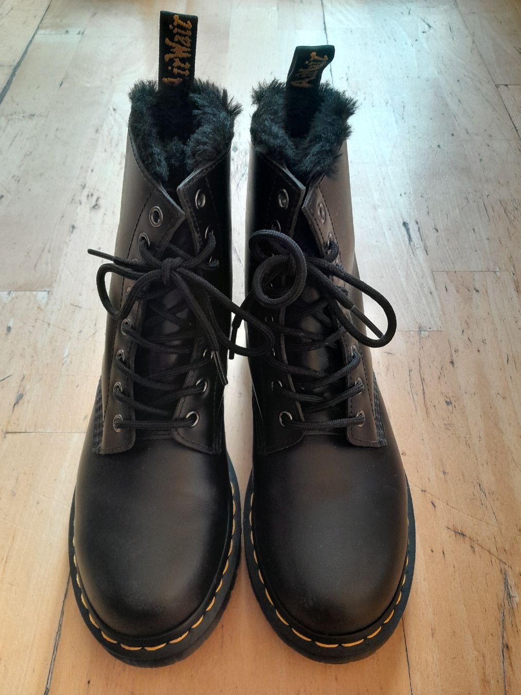 Dr. Martens Damenschuhe: Dr.Martens Winterstiefel Gr.38 NEU – Neu (gemäss Beschreibung) aus steffisburg von nataliaj 2