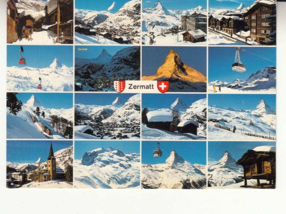 Cartoline postali: Zermatt 1987 – Usato da Bürglen TG venduto da StampGraf