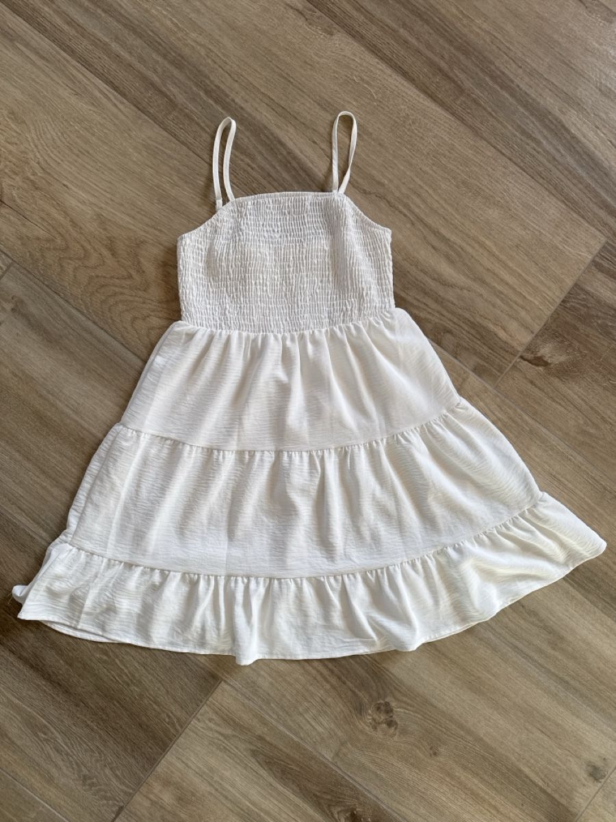 Vestiti: Weisses Kleid – Nuovo (secondo la descrizione) da Stadel venduto da nicibaer08