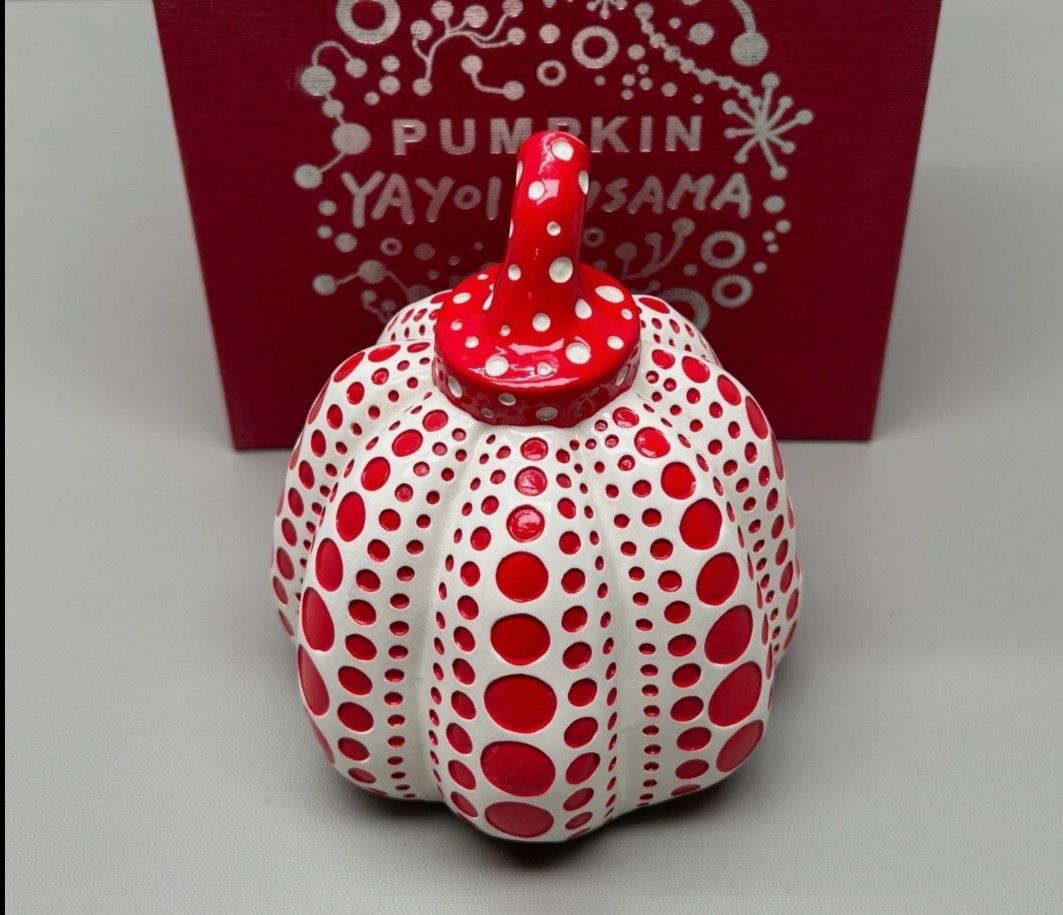 Skulpturen & Statuen: Yayoi Kusama - Red Pumpkin – Neu (gemäss Beschreibung) aus Zürich von nac_dvr8 6