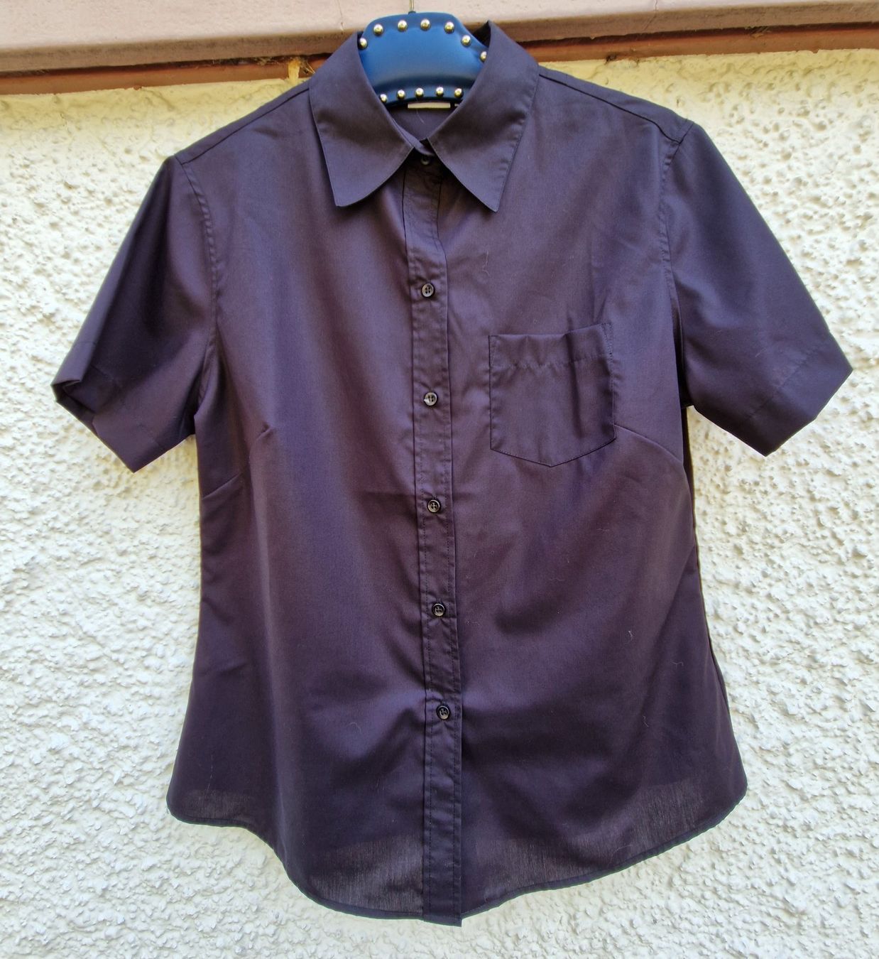 Blusen: Schwarze Bluse Basic Line,bügelfrei, fast neu, Gr. 42 – Neu (gemäss Beschreibung) aus Siblingen von Vany_McDougall 7