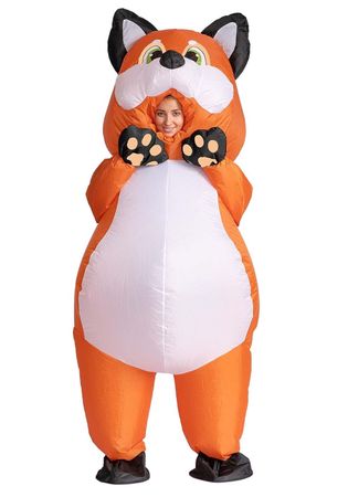 Aufblasbares Fuchs Kostüm