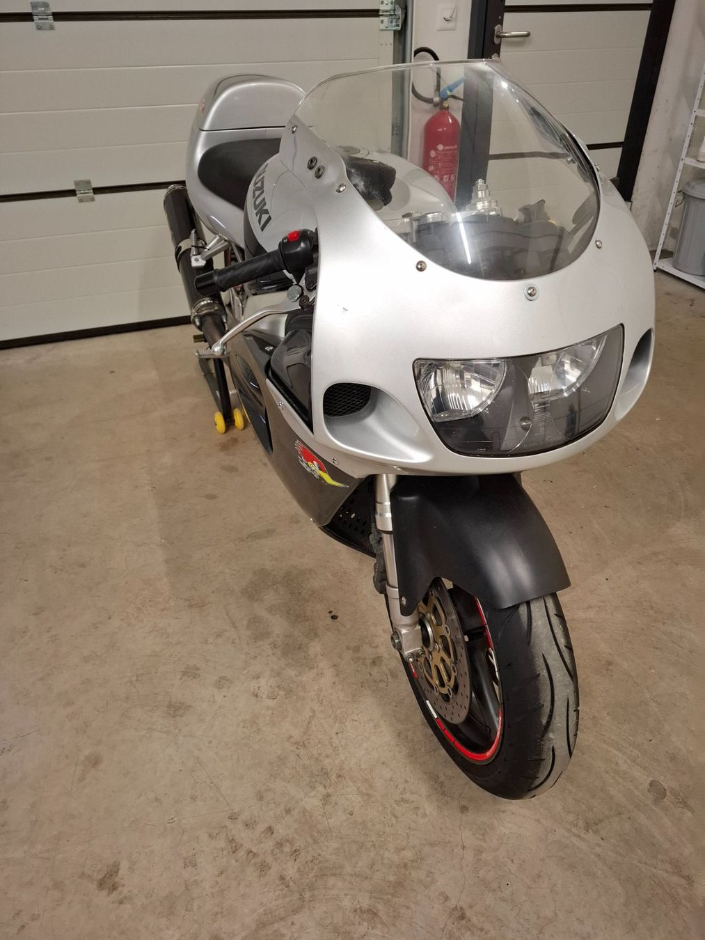 Suzuki Strasse: SUZUKI GSX-R 750 – Gebraucht aus Mollis von 5903philipp 7