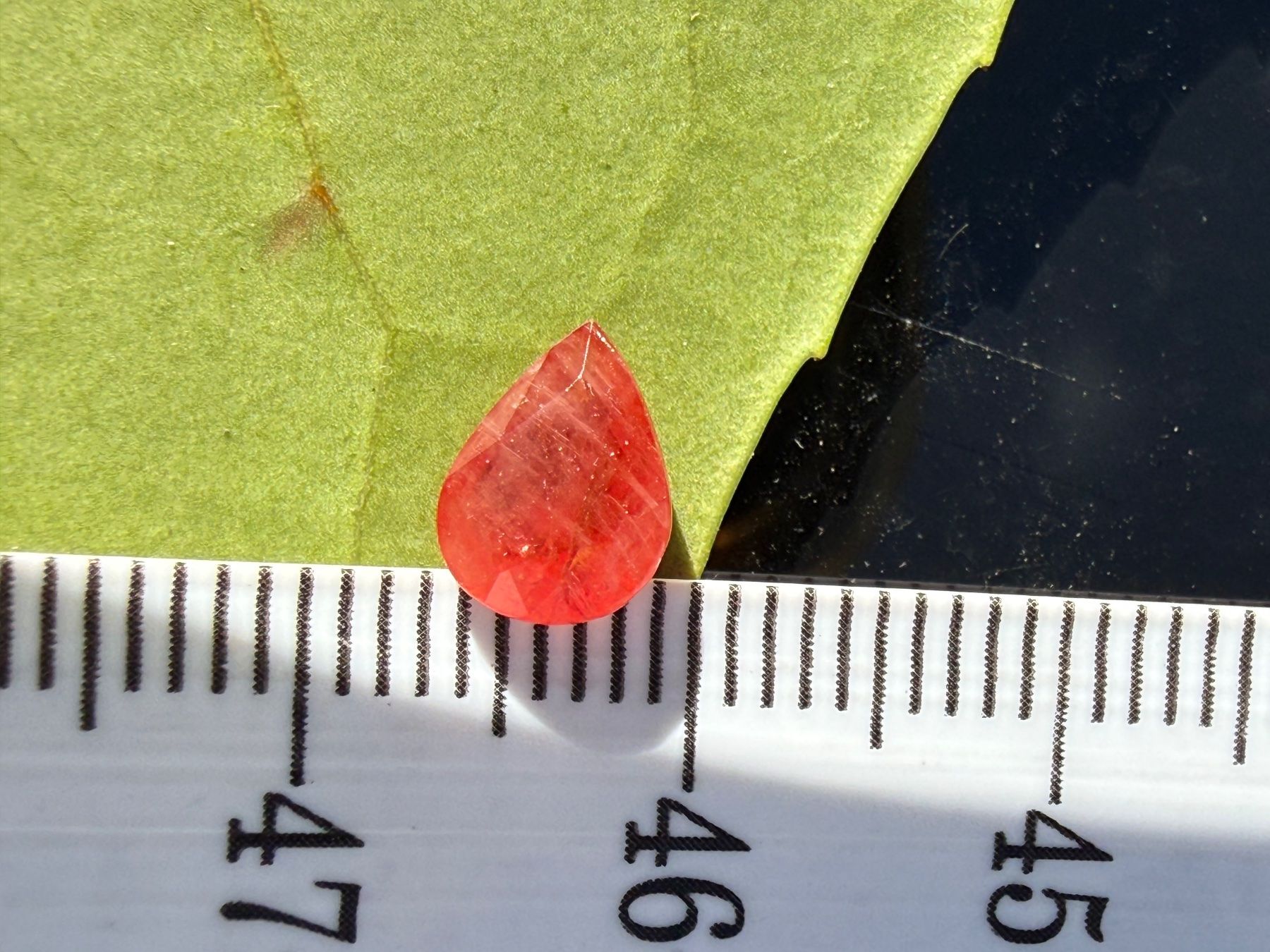 Edelsteine: Saphire Farbe Padparadscha – Neu (gemäss Beschreibung) aus Oberhof von RealStone 4