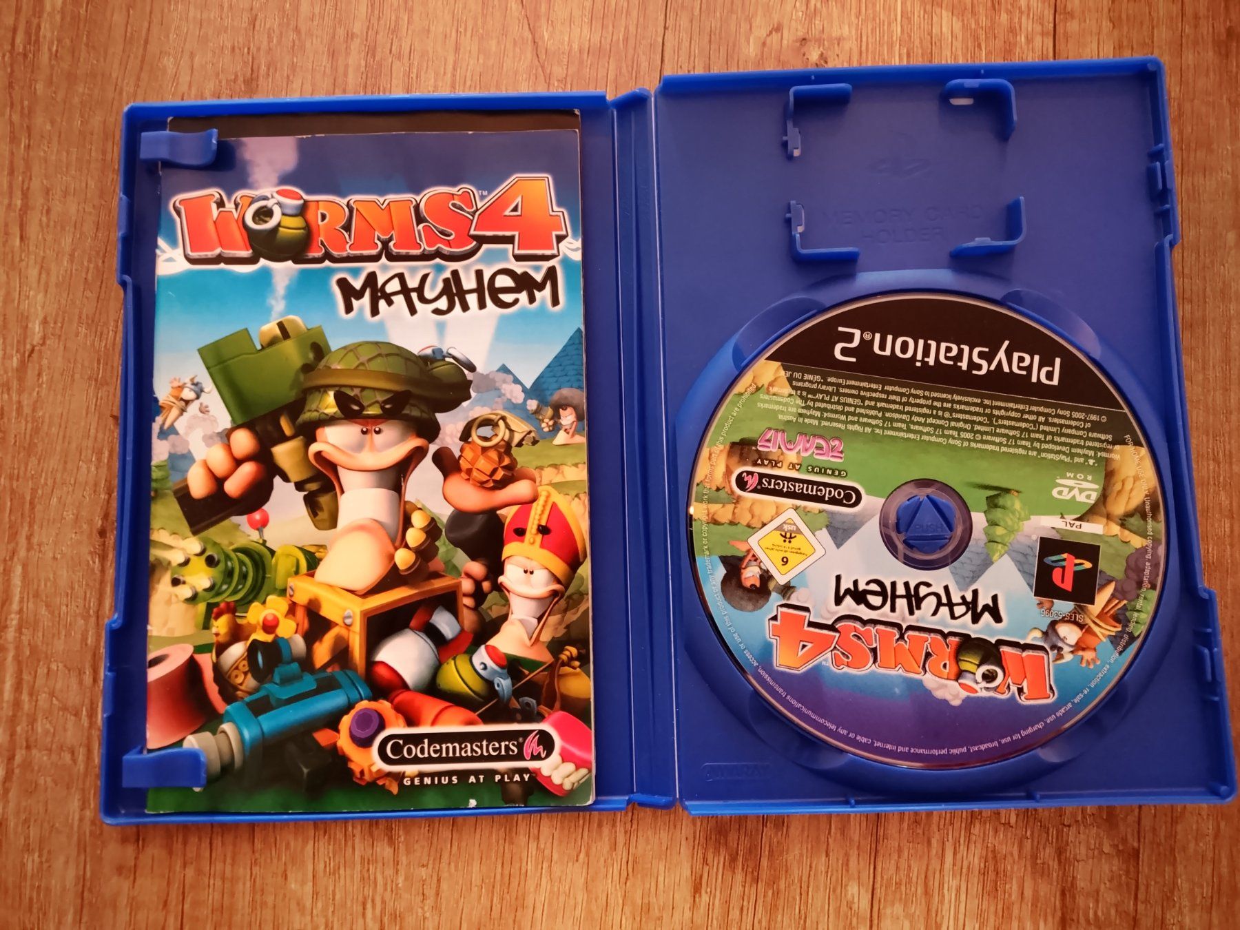 Jeux: Worms 4 Mayhem PAL PS2 – D'occasion à Gland par Bas_phj6 1
