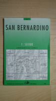 Landeskarte der Schweiz - SAN BERNARDINO
