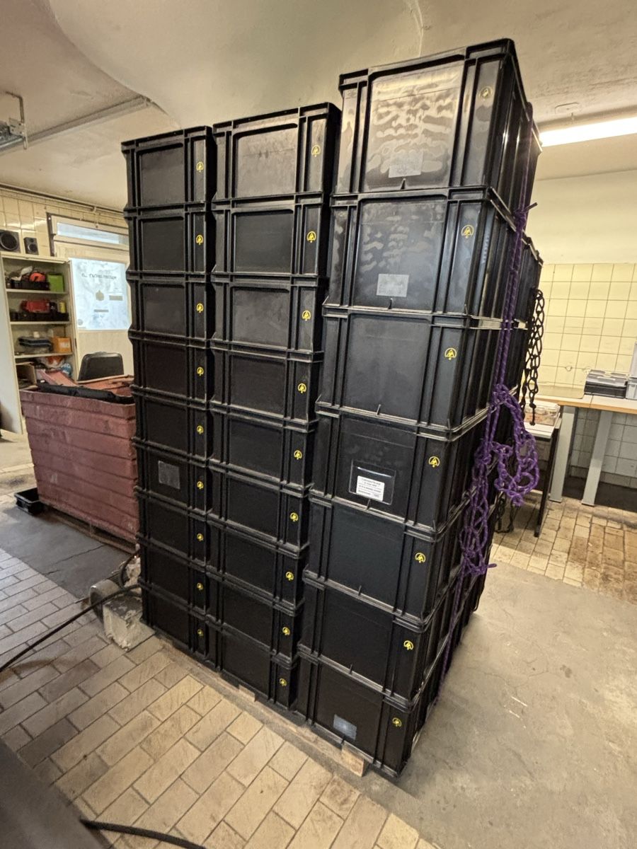 Contenitori & Simili: Stapelboxen, Lagerboxen – Usato da Bärau venduto da Luschwa 1
