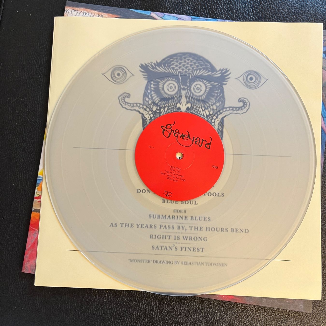 Schallplatten: Graveyard - Graveyard - Vinyl LP – Gebraucht aus Lenzburg von sch_lml8 6
