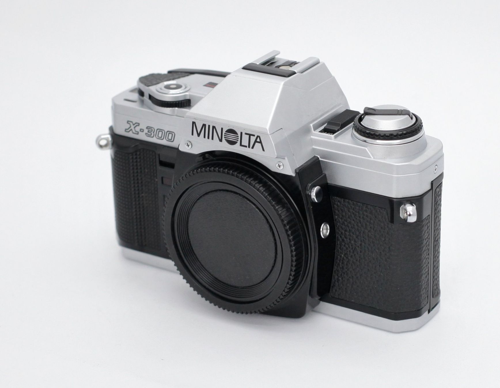 Minolta Fotocamera: Minolta X-300 Body ab Service – Usato da Birsfelden venduto da Foti-Virus 8
