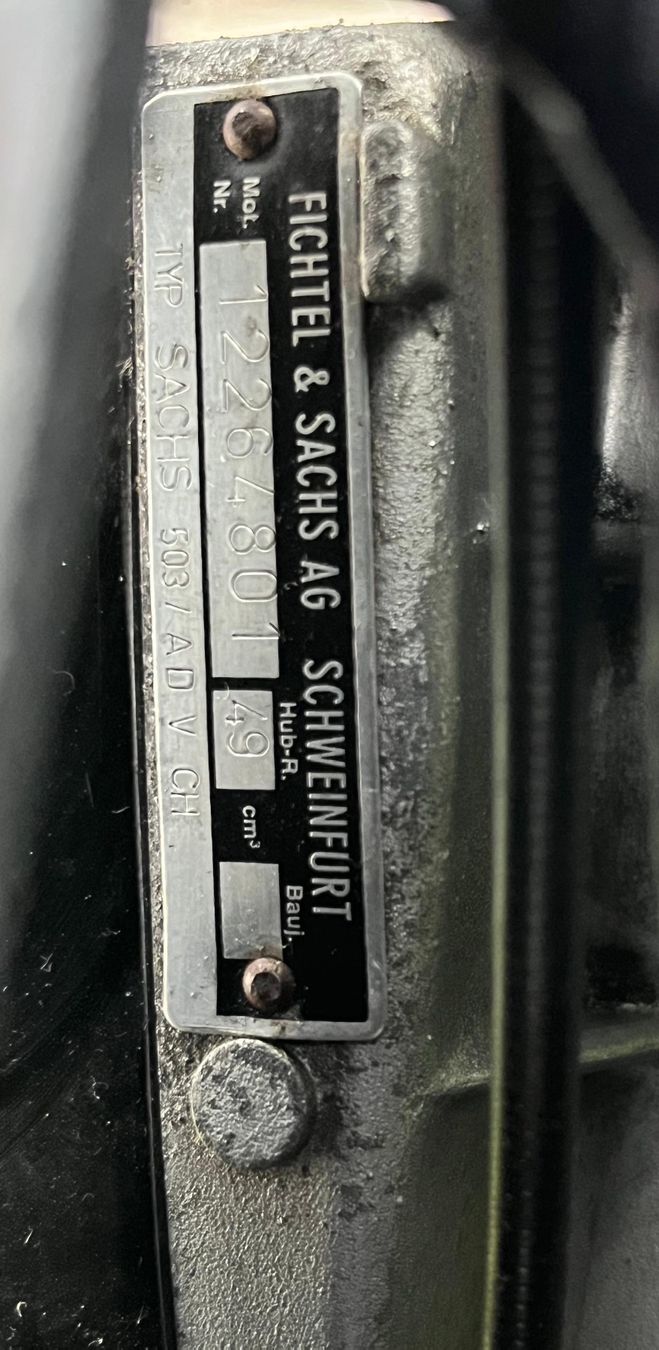 Sachs Ciclomotori: Sachs Hercules 623 – Usato da Sigriswil venduto da Mmati77 9