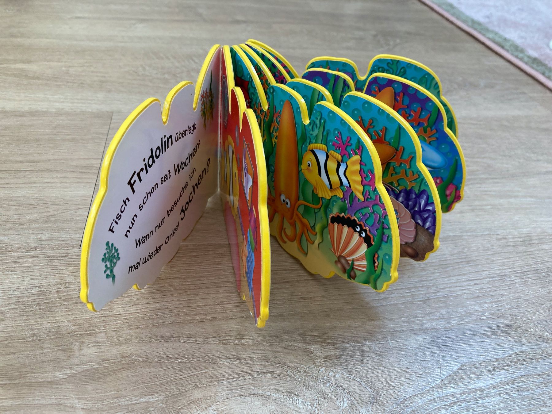Bücher: Kinderbuch Fridolin der Fisch – Gebraucht aus Hettlingen von rselchi 2