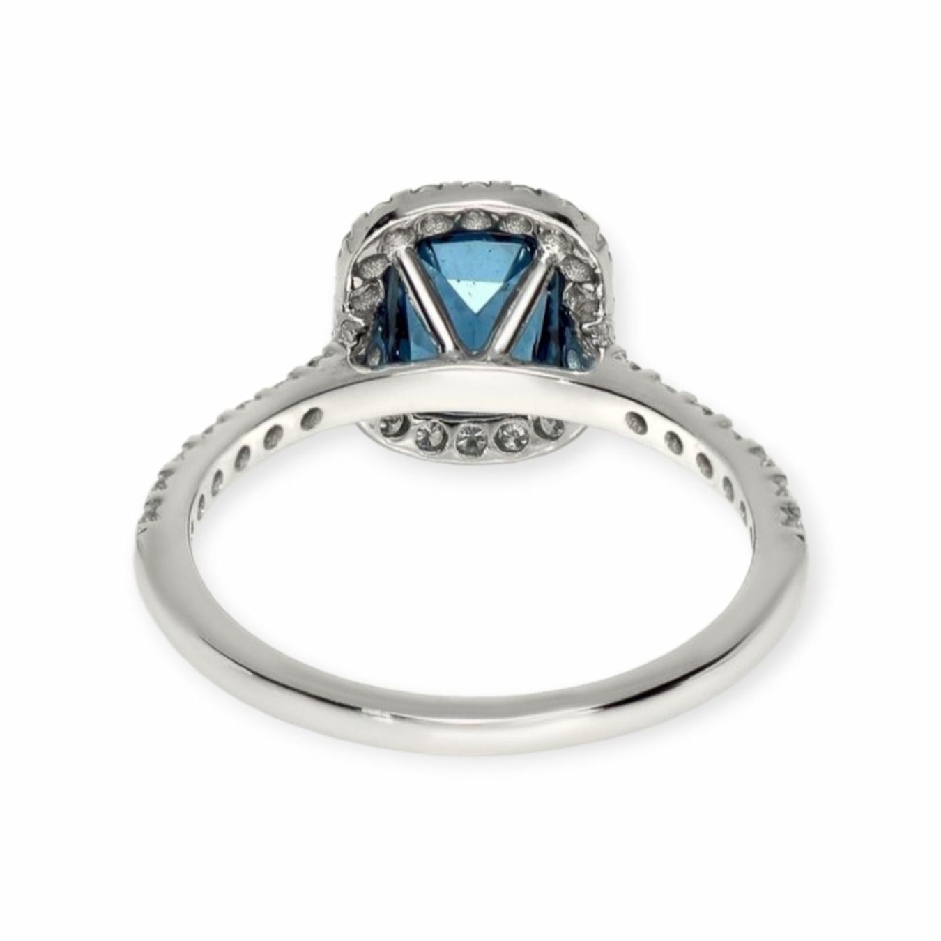 Anelli: Spinel-Ring 14k Weissgold 1,58ct – Nuovo e nell'imballaggio originale da Illnau venduto da Juwelier_Mahler_GmbH 3
