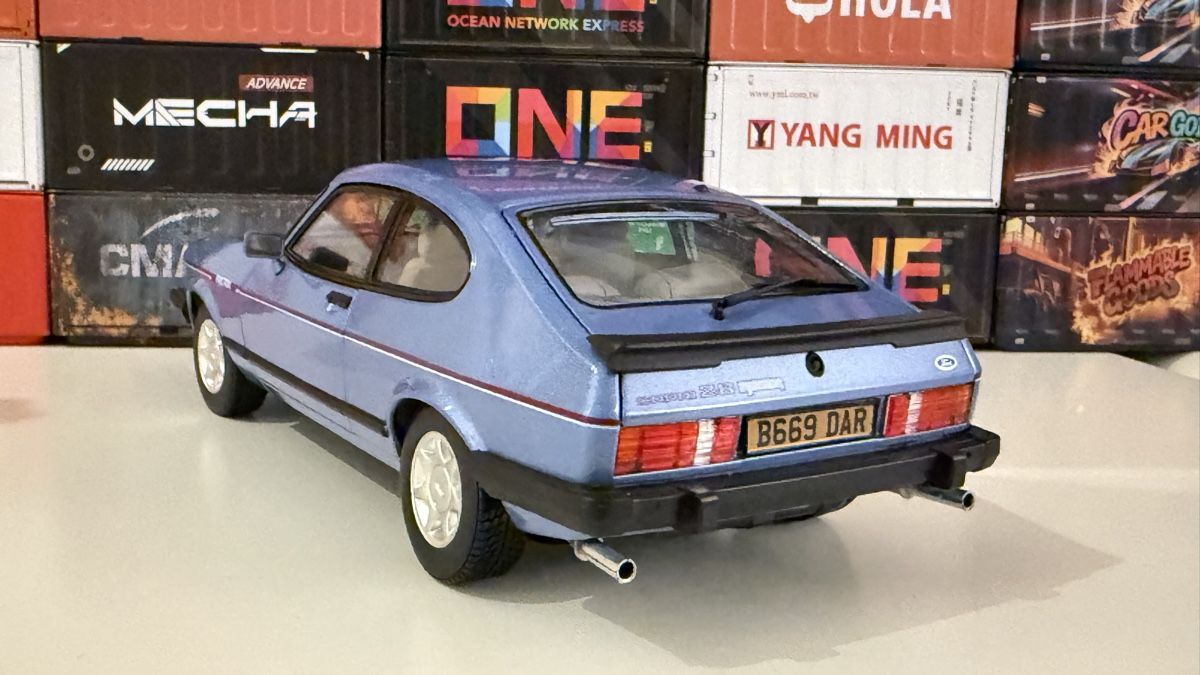 Ford Modellautos: Ford Capri Neu – Neu (gemäss Beschreibung) aus Basel von Zomeg 2