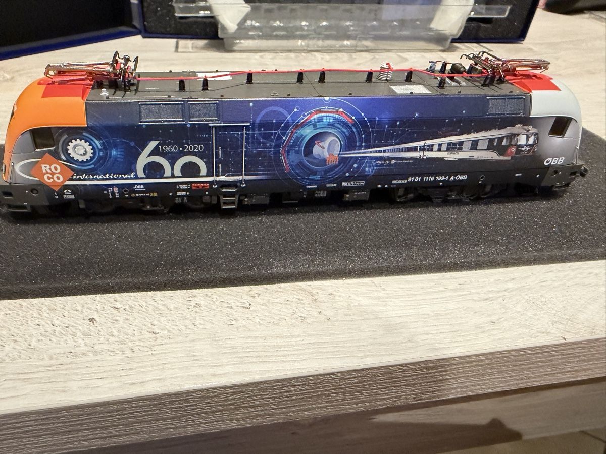 Roco Modelleisenbahnen: Roco 78486 – Neu und originalverpackt aus Melano von swissnihon 1