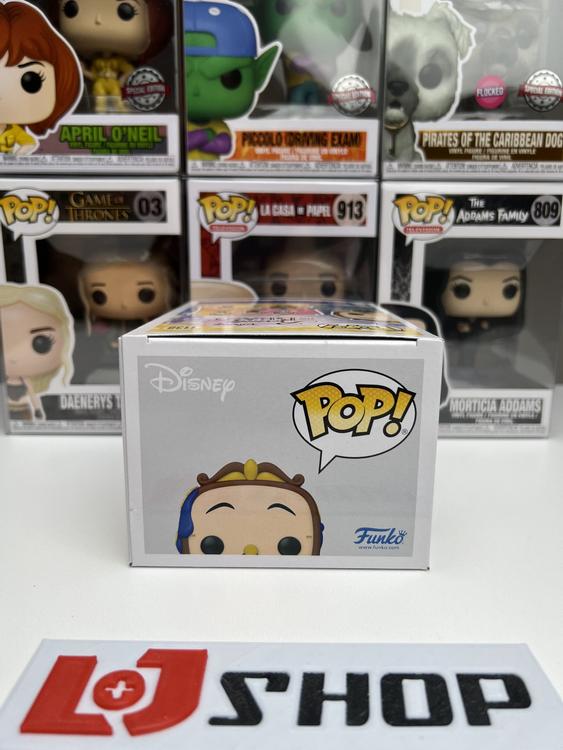 Funko POP! Disney La Belle et la Bête Cogsworth - LJ Shop