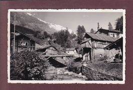 LEUKERBAD - Dala-Brücke - 1944