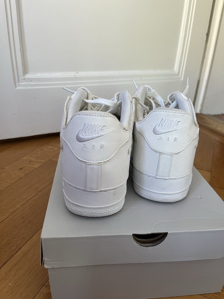 Nike Scarpe da uomo: Nike AF1/1 white 47,5 US 13 – Usato da Lausanne venduto da ebassoo1 3