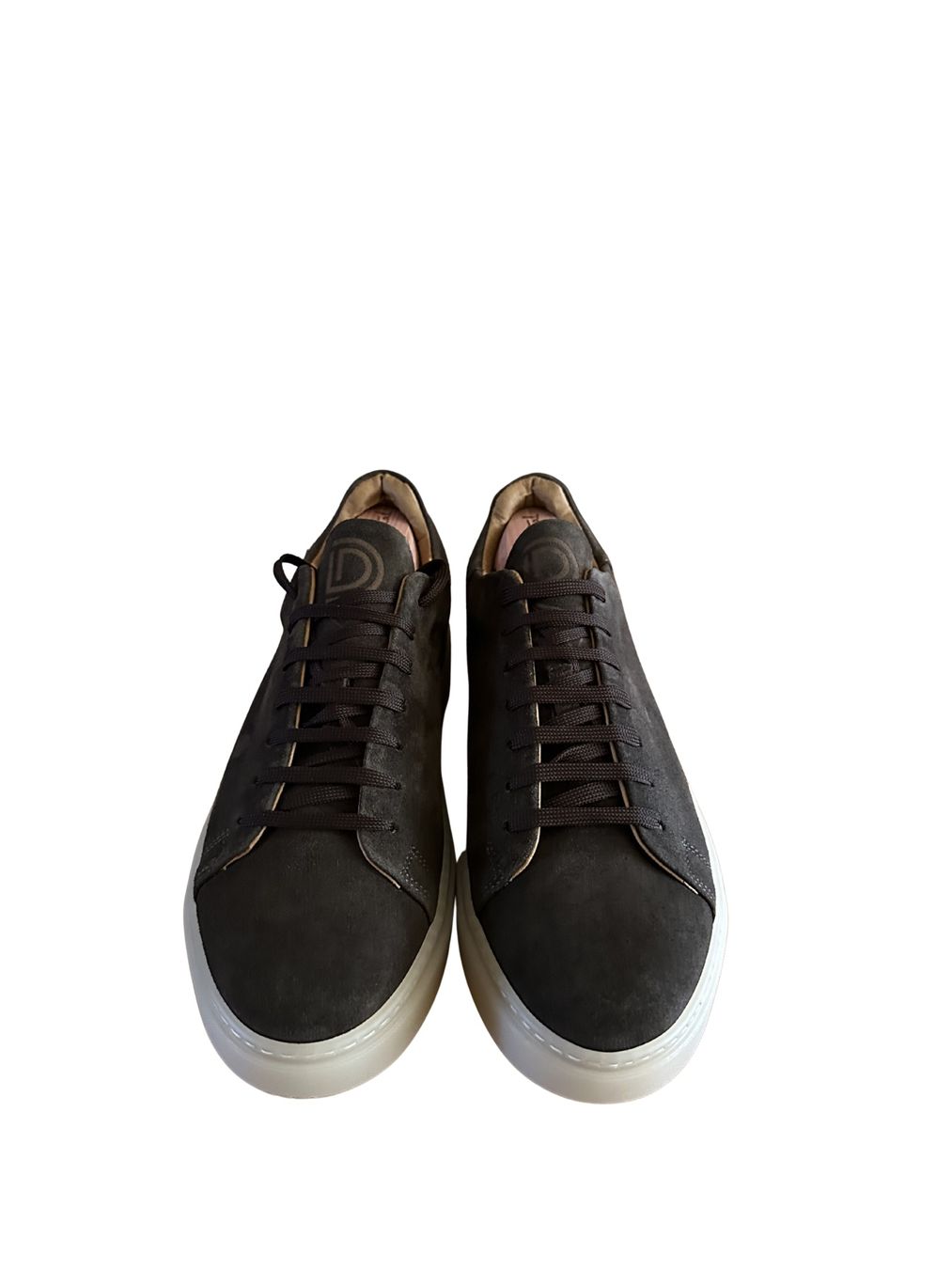 Scarpe da uomo: Essential Braun Mokka –  Leder-Sneaker – Nuovo e nell'imballaggio originale da Wittenbach venduto da bes_k8vr 1