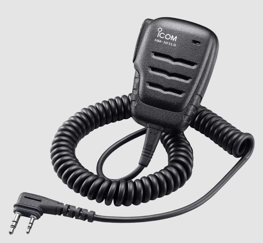 Icom Mikrofone: ICOM HM-159LA & ICOM HM-183LS Handmikrofon – Neu und originalverpackt aus Luzern von LuzernVerkauft 2