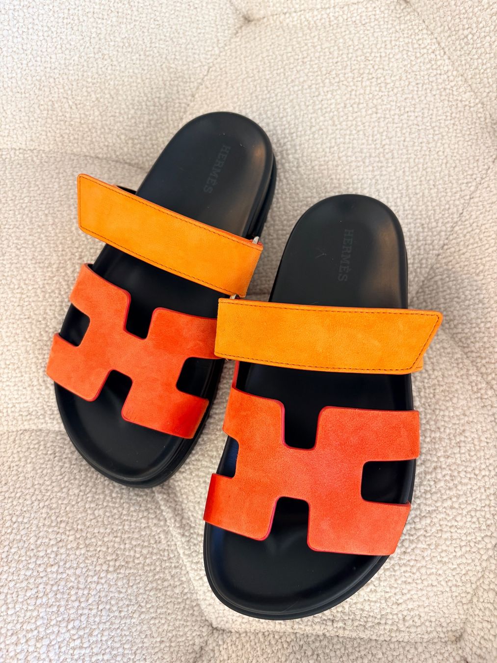 Hermès Scarpe da donna: Hermès - Sandales Chypre - 36.5 – Usato da Rolle venduto da elisolle