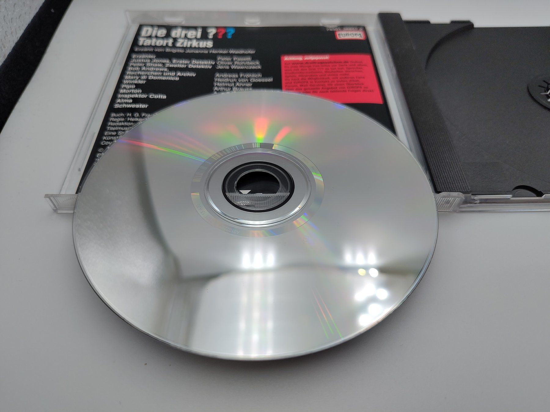 Audiolibri: Die drei Fragezeichen Folge 57 "Tatort Circus" – Usato da Kloten venduto da SuperRetroPixels 1