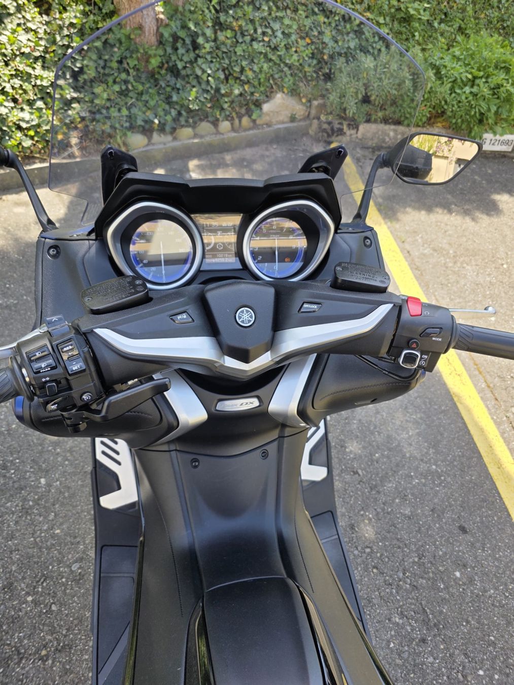 Yamaha Strada: TOP!!! Yamaha T-Max DX Roller / 530 ccm – Usato da Hägglingen venduto da Special_001 4