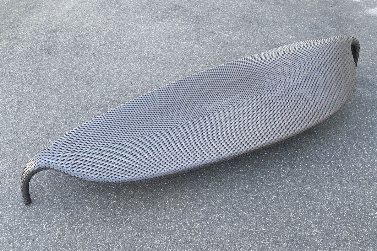 Dedon Sedie a sdraio: Dedon Sonnenliege Leaf – Usato da Bad Ragaz venduto da AlpineChic