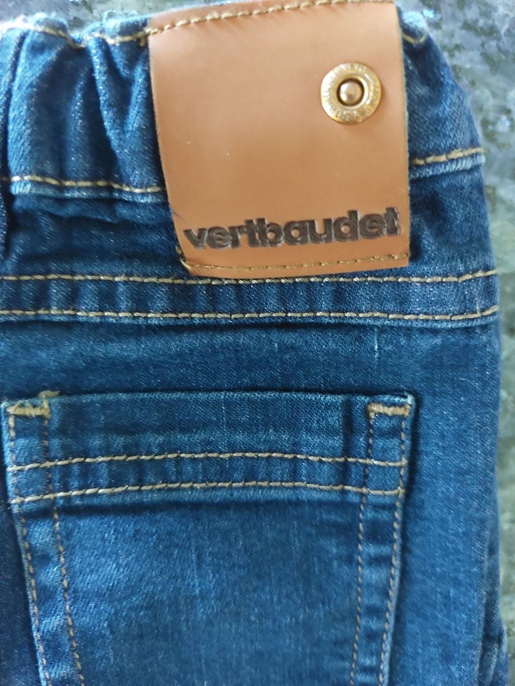 Pantaloni: Jean Vertbaudet, 6 mois. – Usato da Oberburg venduto da Ines2019 1