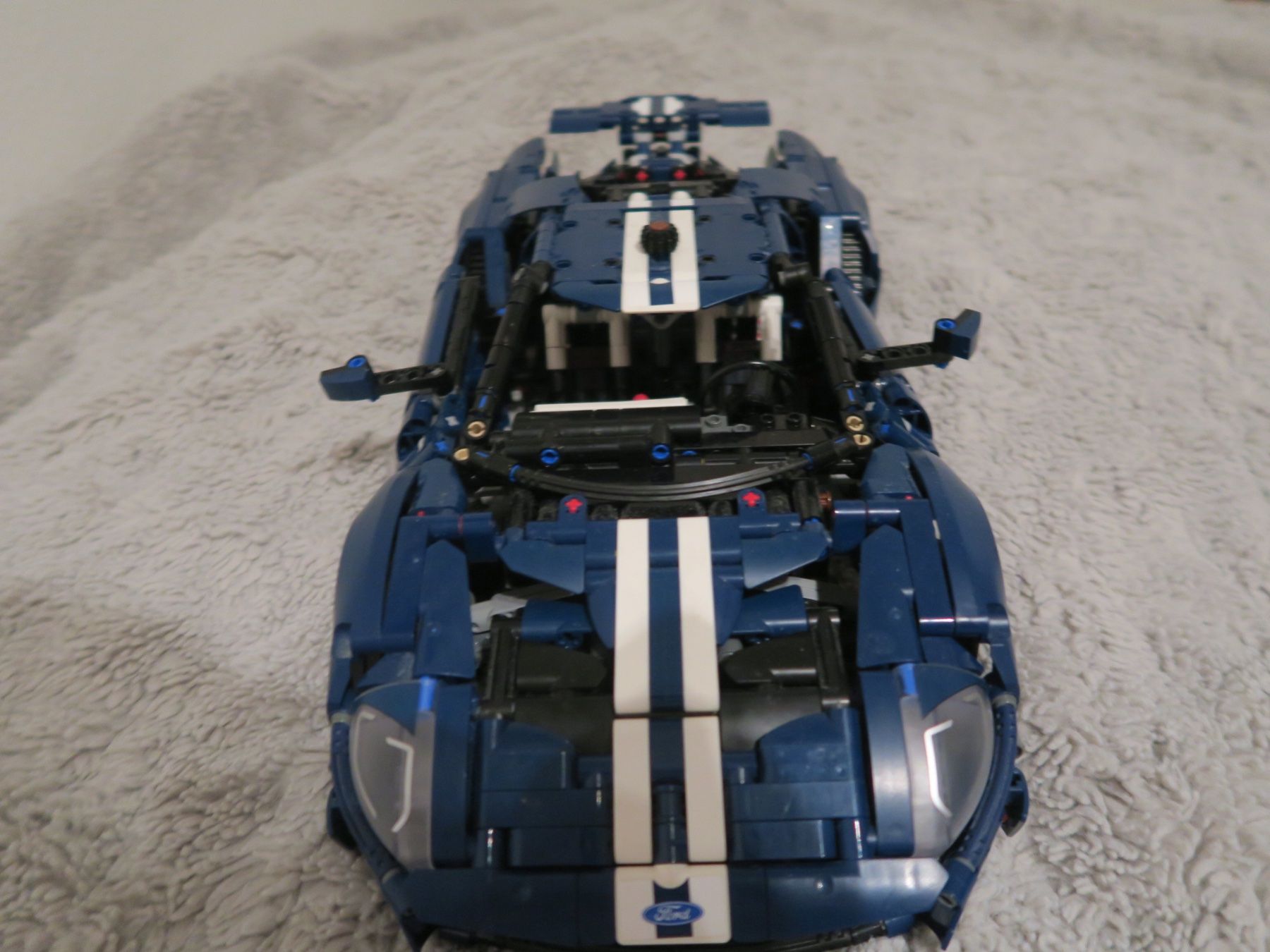 Lego Baukästen: LEGO Technic Ford GT – Gebraucht aus Echandens von hug_clp8