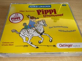 Hier kommt Pippi Langstrumpf - Der kunterbunte Hörbuchschatz