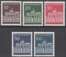 BRD Mi 506 - 510 postfrisch