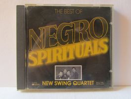 New Swing Quartet, CD, the best of negro spirituals