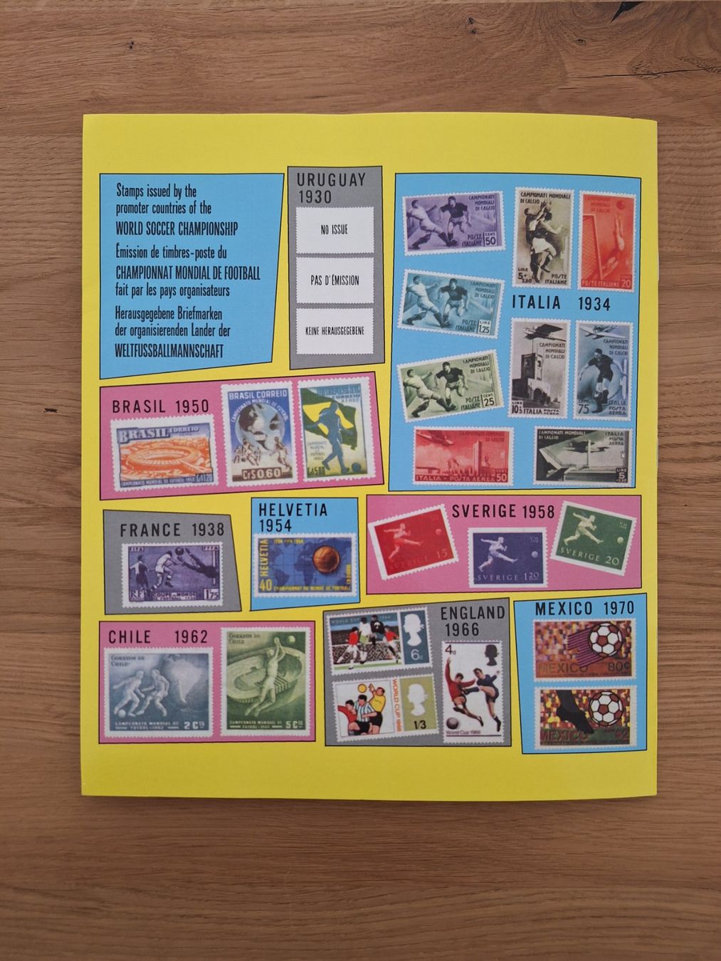 Panini Albums: PANINI WORLD CUP 1970 – D'occasion à St. Gallen par Matrix023 8