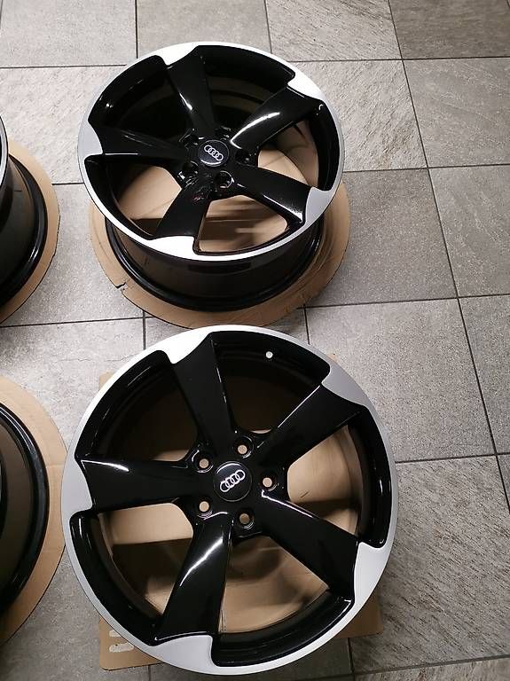 Cerchioni: Audi Rotor Felgen  – Usato da Lachen SZ venduto da tynus 1