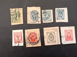 Russland Uralt Lot   (2287)