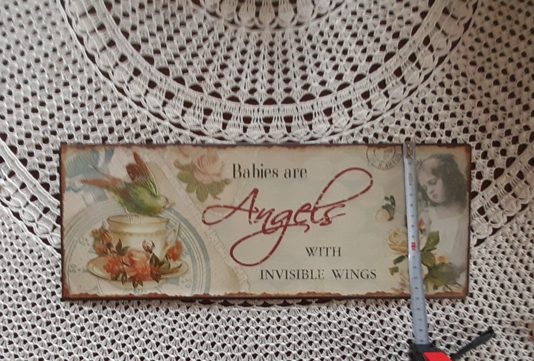 Insegne: Metallschild "Angels" – Nuovo (secondo la descrizione) da Baden venduto da berlimerli 2