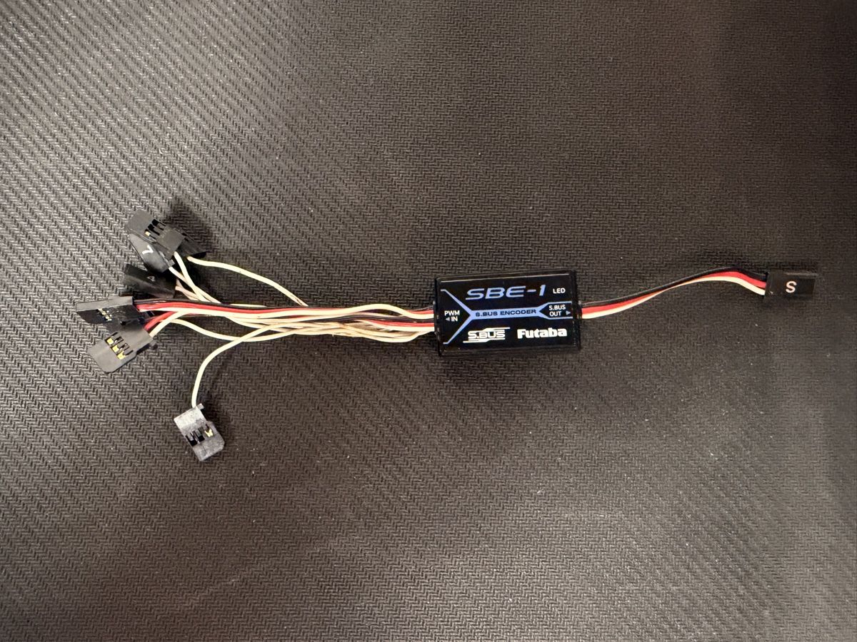 Futaba Telecomando: Futaba SBE 1 – Usato da Winterthur venduto da R2D_Y7C