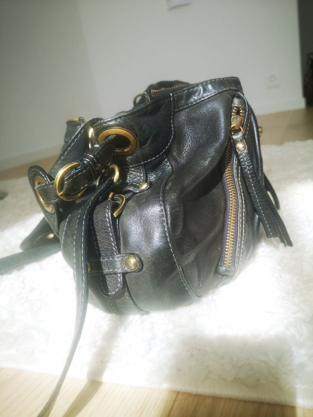 Borse da donna: Echtleder Tasche / Handtasche Dunkelblau – Usato da Oberengstringen venduto da dor_f5l6 2