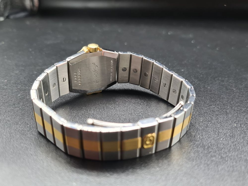 Chopard Moritz Stahl 18k Gelbgold Damenuhr (Gebraucht) in