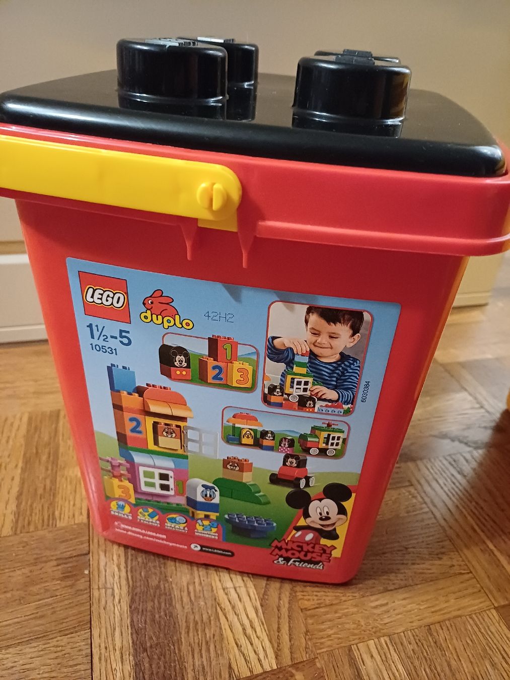 Contenitori & Simili: 2 Stk. Lego Aufbewahrungseimer, leer – Usato da Niederuzwil venduto da wolkenlos80 4