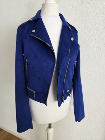 Morgan Jacke, Gr. 34, neuwertig, dunkelblau
