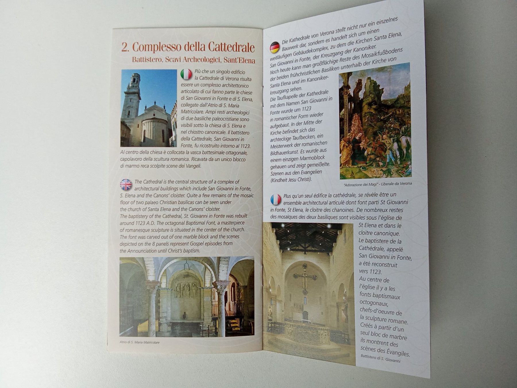 Libri: Verona - Besucherweg der historischen Kirchen – Usato da Bilten venduto da Bora3 5