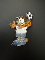 Pin Garfield Original Vintage UFS Inc. 1978 Fussball Sport