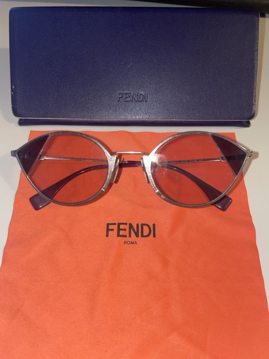 Fendi Occhiali & Lenti: Fendi Sonnenbrille – Usato da Basel venduto da oe3 2