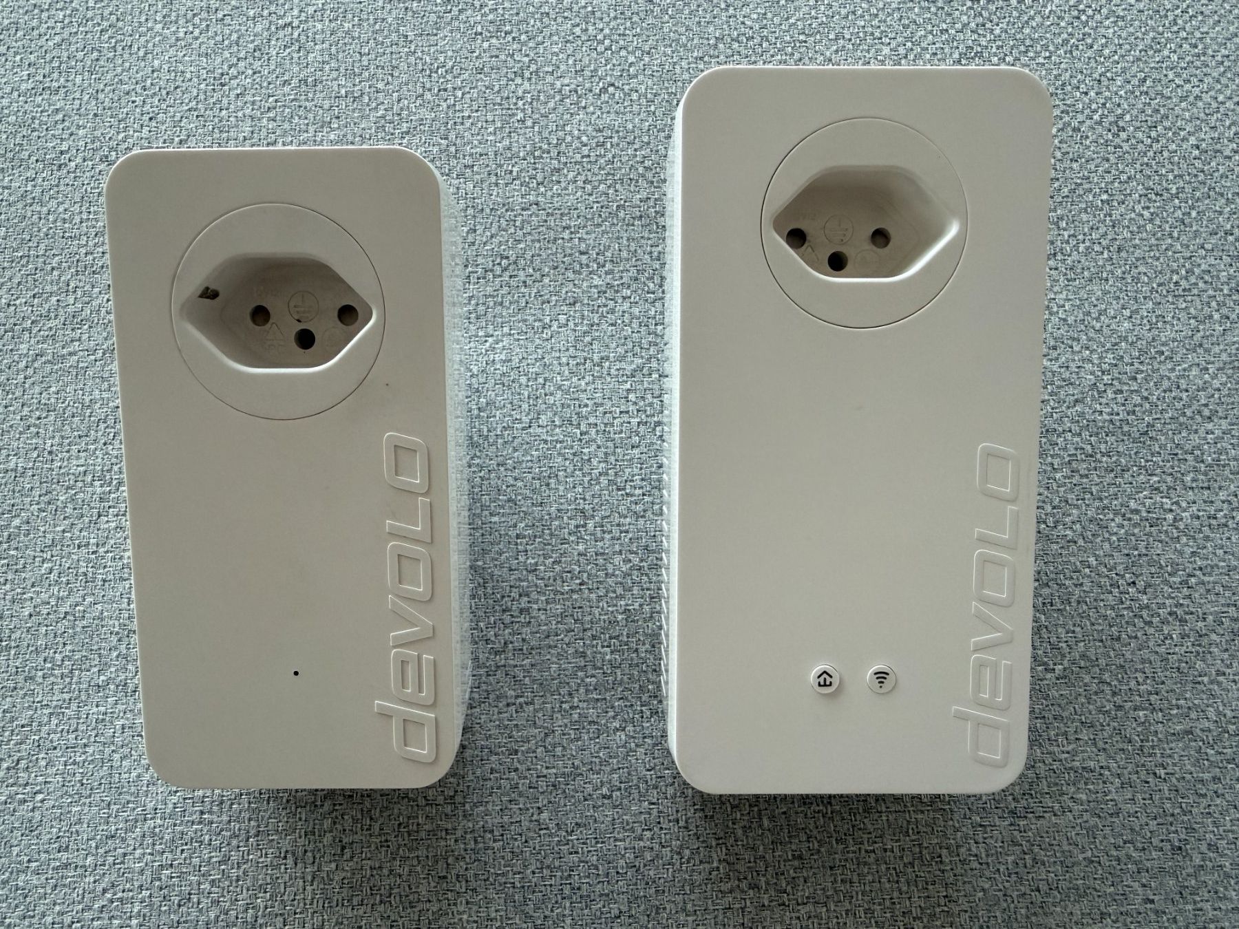 Devolo Unità & Adattatore: devolo dLAN 1200+ WiFi ac / Ganzes Powerline Kit! Full Set! – Usato da Luzern venduto da Samurai74