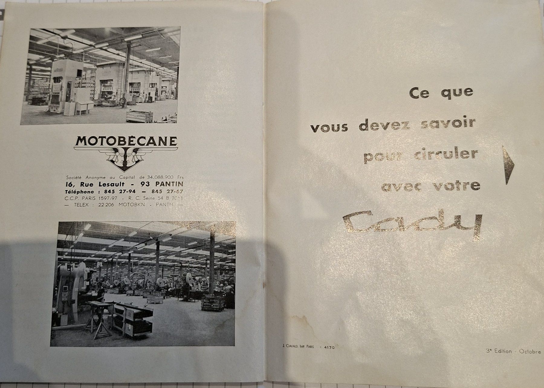 Mofas: Cady Mofa 1966 – Gebraucht aus Ziefen von MullerD 8