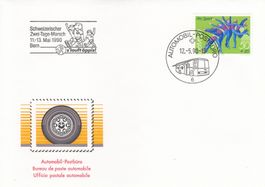 1989 W67 Pro Sport Schweizerischer Zwei-Tage-Marsch Bern
