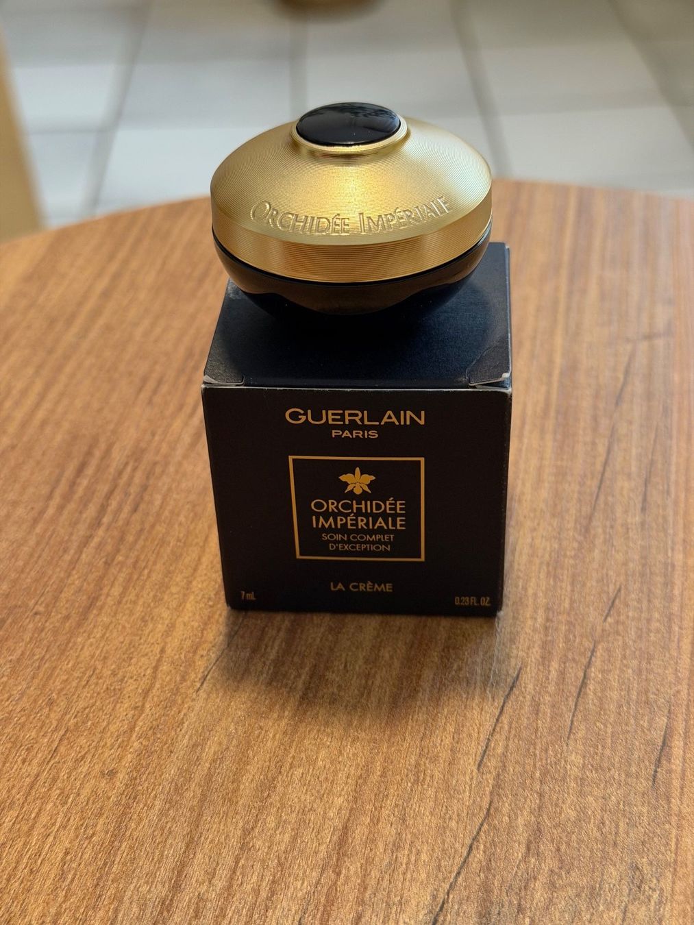Guerlain Gesichtspflege: Crème Guerlain Orchidée Impériale 7ml – Neu und originalverpackt aus fey von Caductilometre