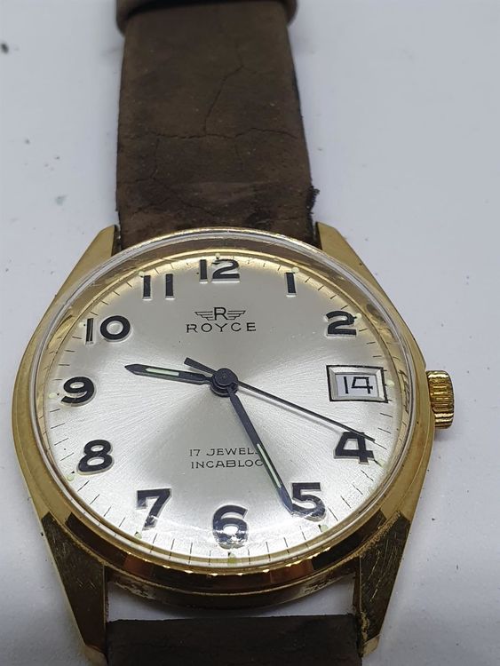 Montre best sale royce prix